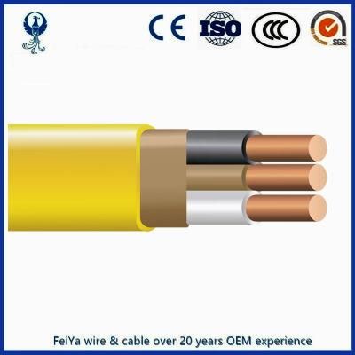 6242y Nm-B Twin and Earth 16/2 14/2 12/2 3 Core Copper Conductor Cable