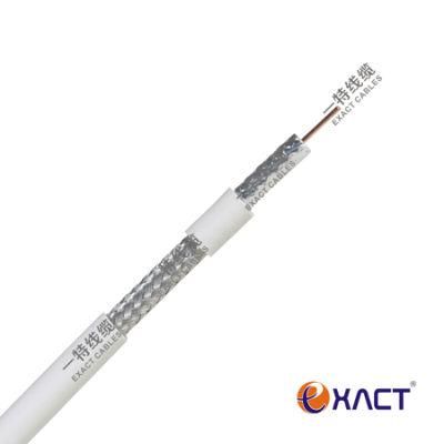 Communication CCTV CATV CPR Eca RG6 PVC Jacket Coaxial Cable