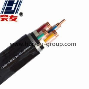 XLPE Insulated Power (YJV22, YJLV22, YJV32, YJLV32) Electrical Cable