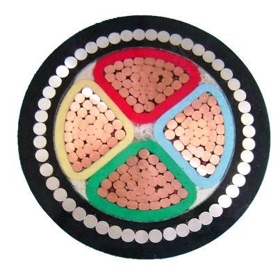 25mm2 35mm2 50mm2 70mm2 95mm2 0.6/1kv Al PVC Copper XLPE Flexible Power Cable