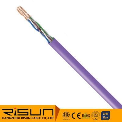 LAN Cable Network Twisted Pair Copper CAT6 UTP LSZH Cable