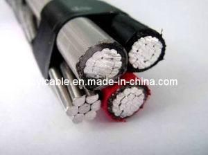Al Conductor PVC/XLPE/PE Insulated 0.6/1kv 11kv 33kv ABC Cable