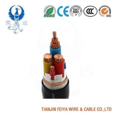 Feiya Nyfgby 0.6/1 Kv Cu Conductor PVC Insulated PVC Sheathed Galvanized Steel Tape Armoured Electrical Cable