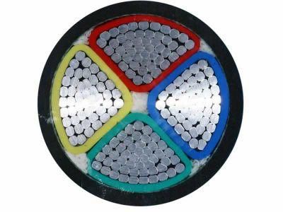 185mm 3 Phase Underground XLPE Insulated 4/0 Aluminum Cable