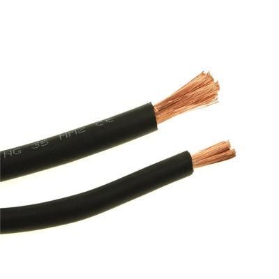 Yh Flexible Copper 25mm2 35mm2 95mm2 Rubber Welding Cable