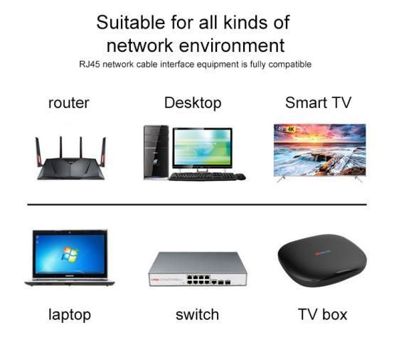 Manufacturing Networking Data Unshielded FTP Cat5e CAT6 Ethernet Cable