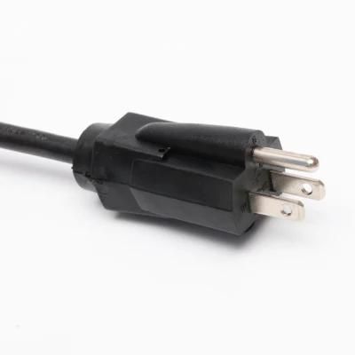 UL CSA NEMA Power Cord 5-15p Plugs Clips Sjtw 14/3 12/3