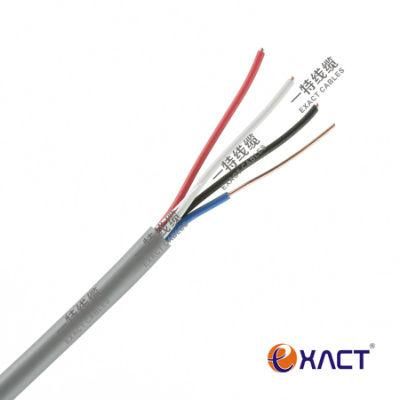Communication Cable Solid 4xAWG24 CPR Eca Alarm Cable
