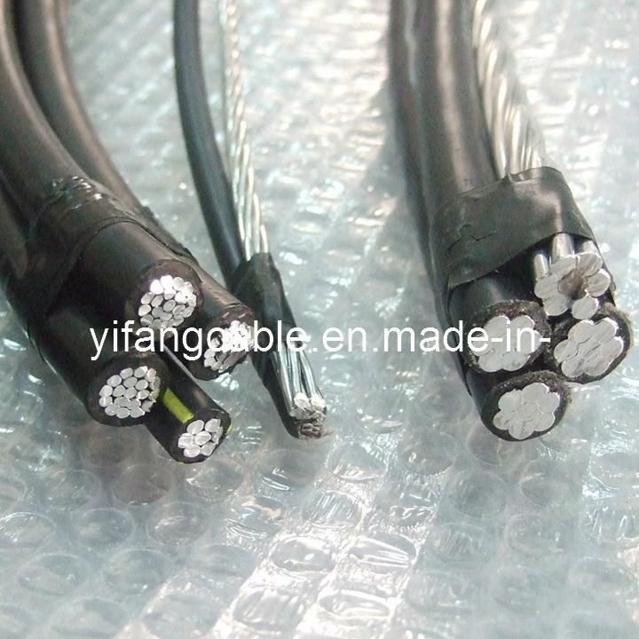 20kv Medium Voltage Duplex AWG ABC Cable Electric Overhead Line Manufacturer Factory (CE and CCC certificate)