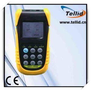 Tellid Brand Portable ADSL2+ Tester, ADSL2 Tester, ADSL Tester, LAN/Wan Ping Tester Meter Tld801c for Network Maintenance
