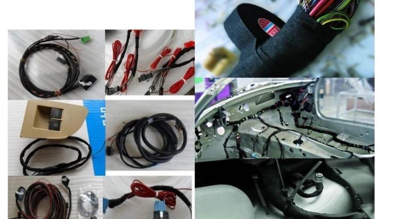 High Quality Automotive Cloth Fleece Insulation Wire Harness Adhesive Tape