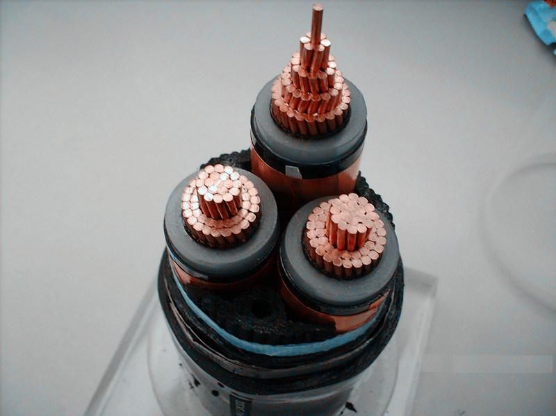 Submarine Cable 15kv 20kv Copper Trxlpe Water Blocking Steel Armored