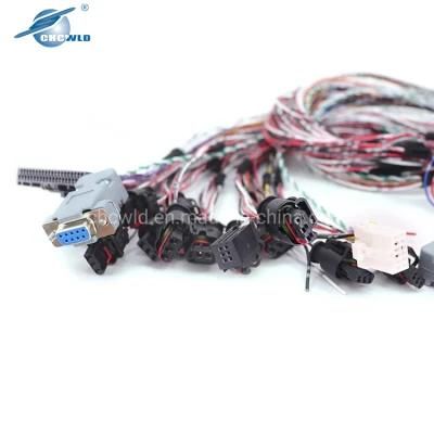 Electronic Customized Wire Harness Cable Assembly Auto Automotive Parking Wiring Harness