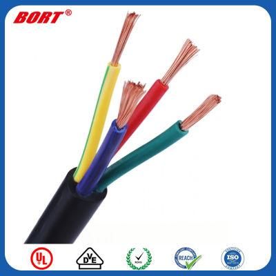 H05VV-F VDE Approval 2 Core Electrical Cable Flexible Cable Wire