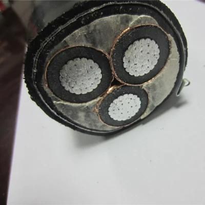 11kv 3 Core 400mm2 Al XLPE 11kv Electric Power Cable