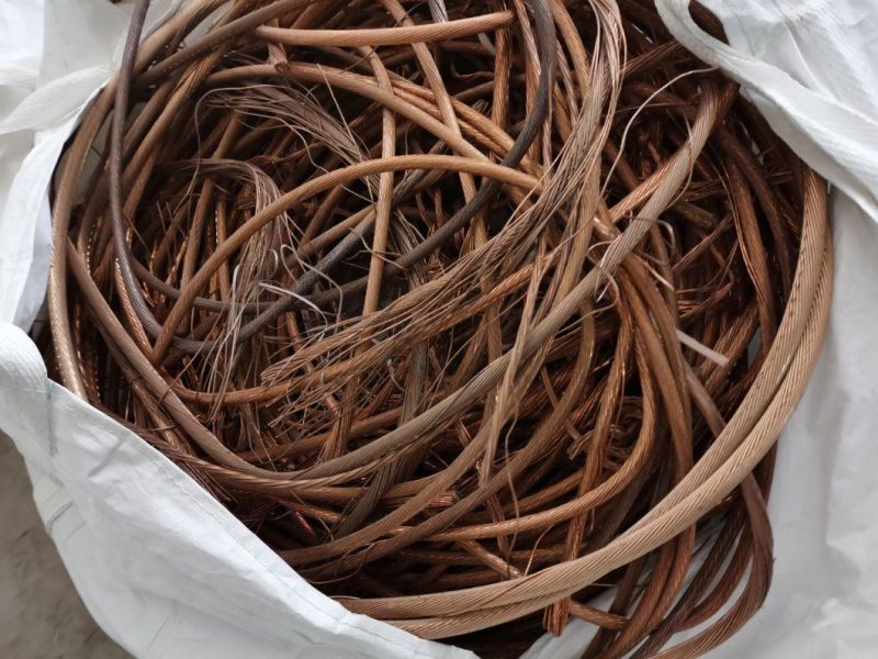 99.95% Copper Scrap Wire From China Factory High Quality and Purity