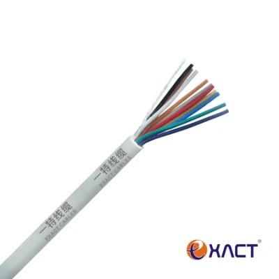 10x0.22mm2 Unshielded Stranded TCCA conductor PVC Insulation and Jacket CPR Eca Alarm Cable Signal Cable