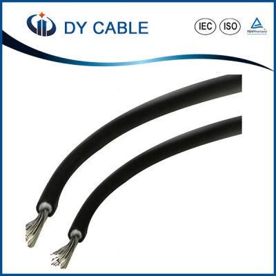 Black Red 6mm2 Tinned Copper Wire PV Solar Cable for Solar Power Station