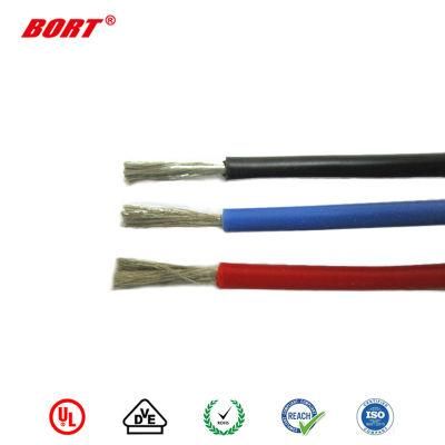 Low Price Copper Conductor Silicone Rubber Coated Wire UL3139