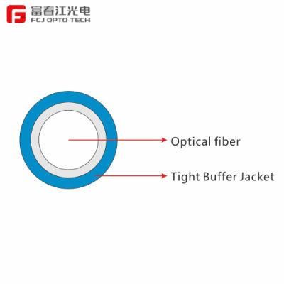 Distribution Fiber Optic Cable, Gjpfjv Multi-Fiber Optical Cable, Multimode Indoor Optical Fiber Cable