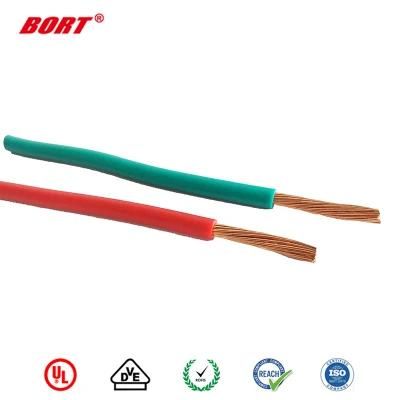 20AWG Single Conductor Bare Copper Wire UL1015 with PVC Insulated for External Connection of LED Lamp