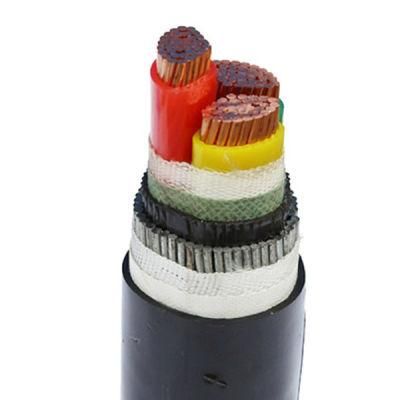 0.6/1kv Cu/PVC/Swat/PVC (or PE) Power Cable