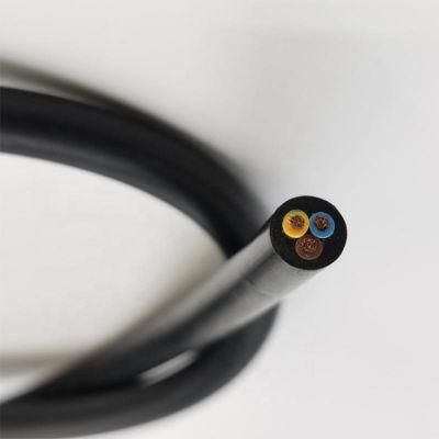 High Temperature Resistant Plastic Insulatied Rubber Automotive FL6y2g Cable