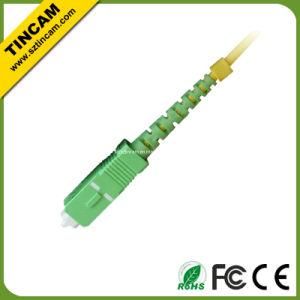 Sc/APC- Sc/APC Simplex Optical Fiber Patch Cord