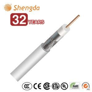 High Quality Competitive Price RG6 Rg59 Rg11 LAN Cable Cat5e UL Anatel Approvaled