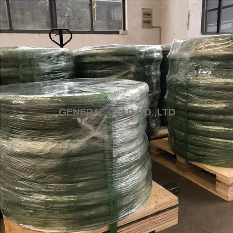 8.25mm OD Copper Clad Steel for Railway Cable