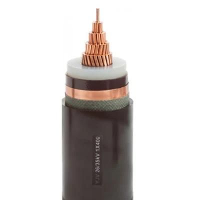 11kv Medium Voltage Single Core 300 Sq mm 630mm2 Copper Conductor XLPE Insulated Armoured Power Cable