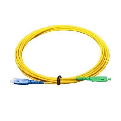 China PC/Upc/APC Dys /OEM Customized Om3 Fiber Patch Cord Sc/LC/FC/St/Mu/MTRJ/E2000