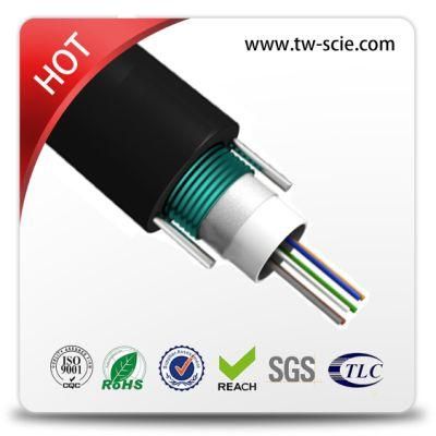 Manufacture GYXTW Fiber Optical Cable with Unitube Light-Armored Cable