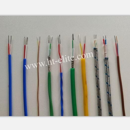 PTFE PT100 Wire Thermocouple Wire 24AWG
