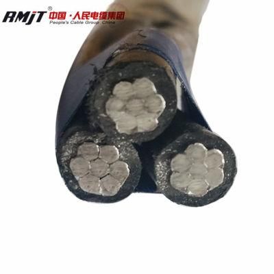 Aluminum Cable 25mm 35mm 50mm ABC Cables Overhead Aerial Bundle Cable