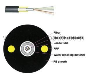 Unitube Non-Metallic Non-Armored Fiber Optic Cable (GYFXY)