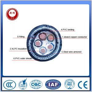 Underground PVC Power Cable