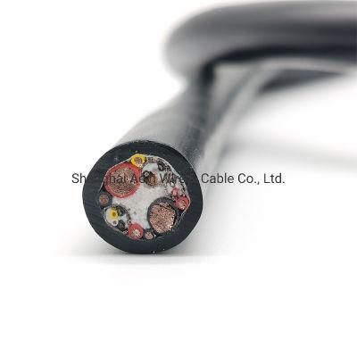 High-Power Water-Cooled EV Charging Cable DC Charging Cable