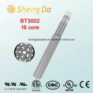 Bt3002-16 Core Grey Special Coaxial AWG Cable