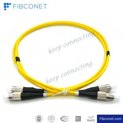 LC/Sc/FC/St Simplex Duplex Sm mm Om1 Om2 Om3 Om4 Om5 Fiber Optical Cable Patch Cord
