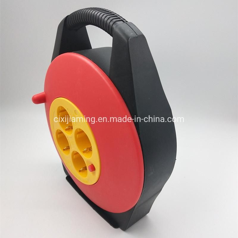 Jm0107A-Cr-17b German Type Cable Reel with Children Protection