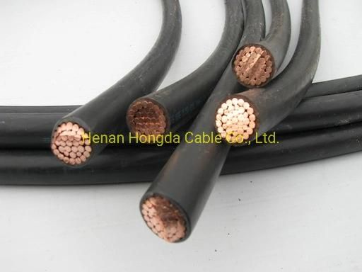 Copper Conductor Unipolar Cable Insulated Xhhw-2 600V 1 X (1X350kcmil)