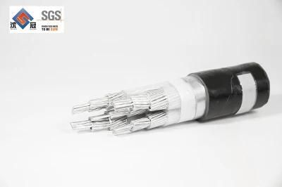 Low Voltage 3 Core Copper Conductor 16mm2 14mm2 Rubber Insulated H07rn-F Flexible Neoprene Cable