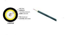 Access Building Optical Fiber Cable with Aramid Yarn