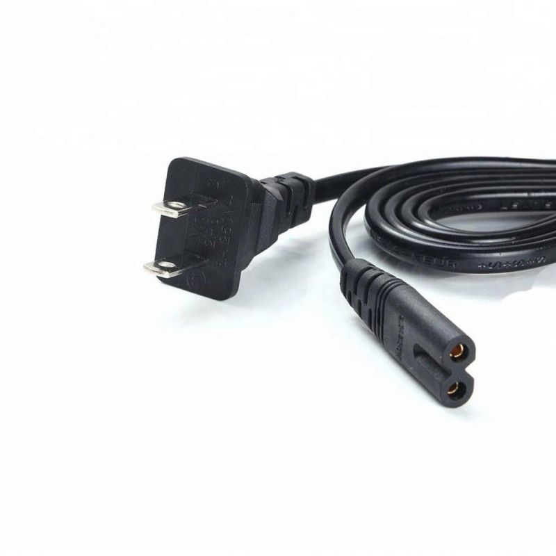 Laptop Power Cord Extension Cord Us Power Cord Us 2pin Power Cord for Laptop