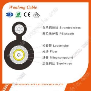 Self Support Figure 8 Aerial 6/12/24 Cores Singlemode Fiber Optical Cable