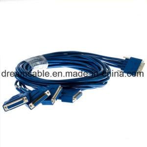10FT Cab-HD4-232FC High Density RS-232 Splitter Cable for Cisco