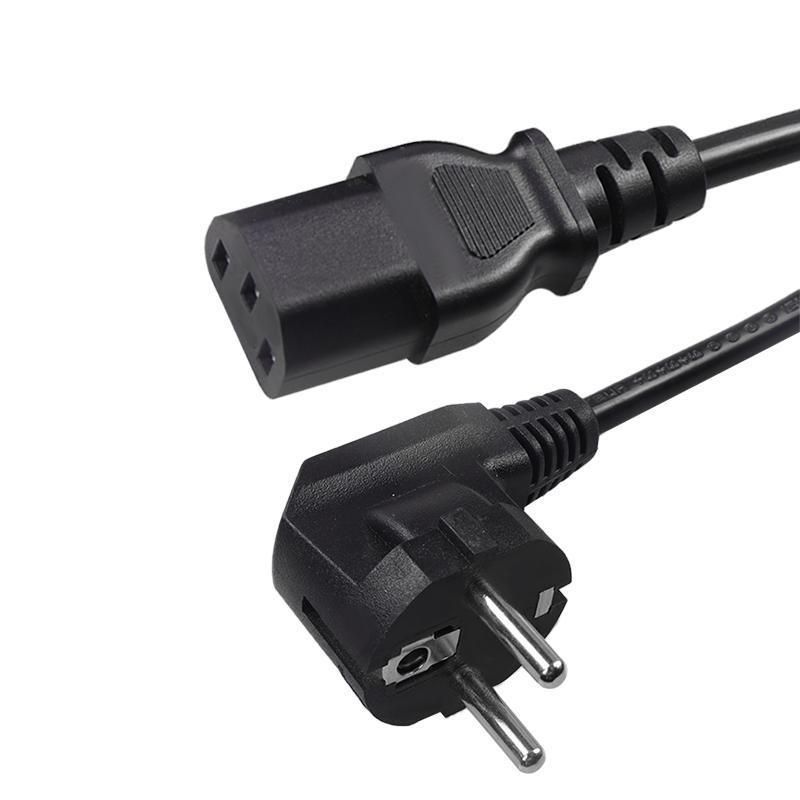 General Used 16A 250V European Plug Power Cord