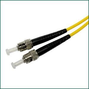 Telemax ST/PC-ST/PC Fiber Cord Single Mode Duplex
