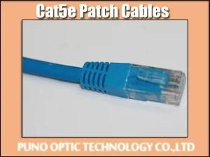 23AWG Cat5e Solid Bare Copper Conductor FTP Patch Cord
